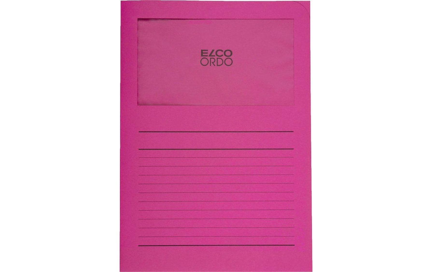 ELCO, Sichthülle Ordo Classico Fuchsia, 100