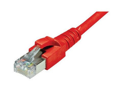 Dätwyler IT Infra | Patchkabel RJ-45 - RJ-45 | Cat 6A, S/FTP, 0.2 m, Rot