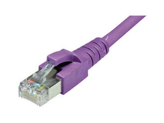 Dätwyler IT Infra | Patchkabel RJ-45 - RJ-45 | Cat 6A, S/FTP, 1 m, Violett