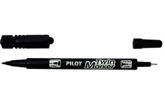 Pilot Twin Marker Slim schwarz