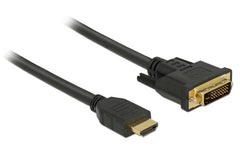 Delock, Kabel HDMI – DVI, 10 m, bidirektion