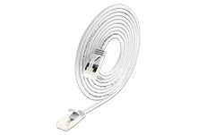 SLIM, Slimpatchkabel RJ-45 - RJ-45, Cat 6A,