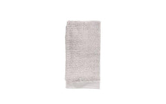 Zone Handtuch Classic Towel Soft Grey