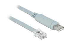 Delock USB zu RJ-45 Konsolenkabel, 5m