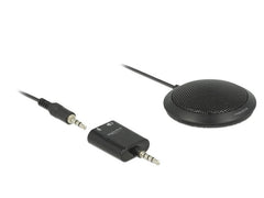 Delock | USB Tischmikrophon für Konferenz | 3.5 mm Klinkenstecker
