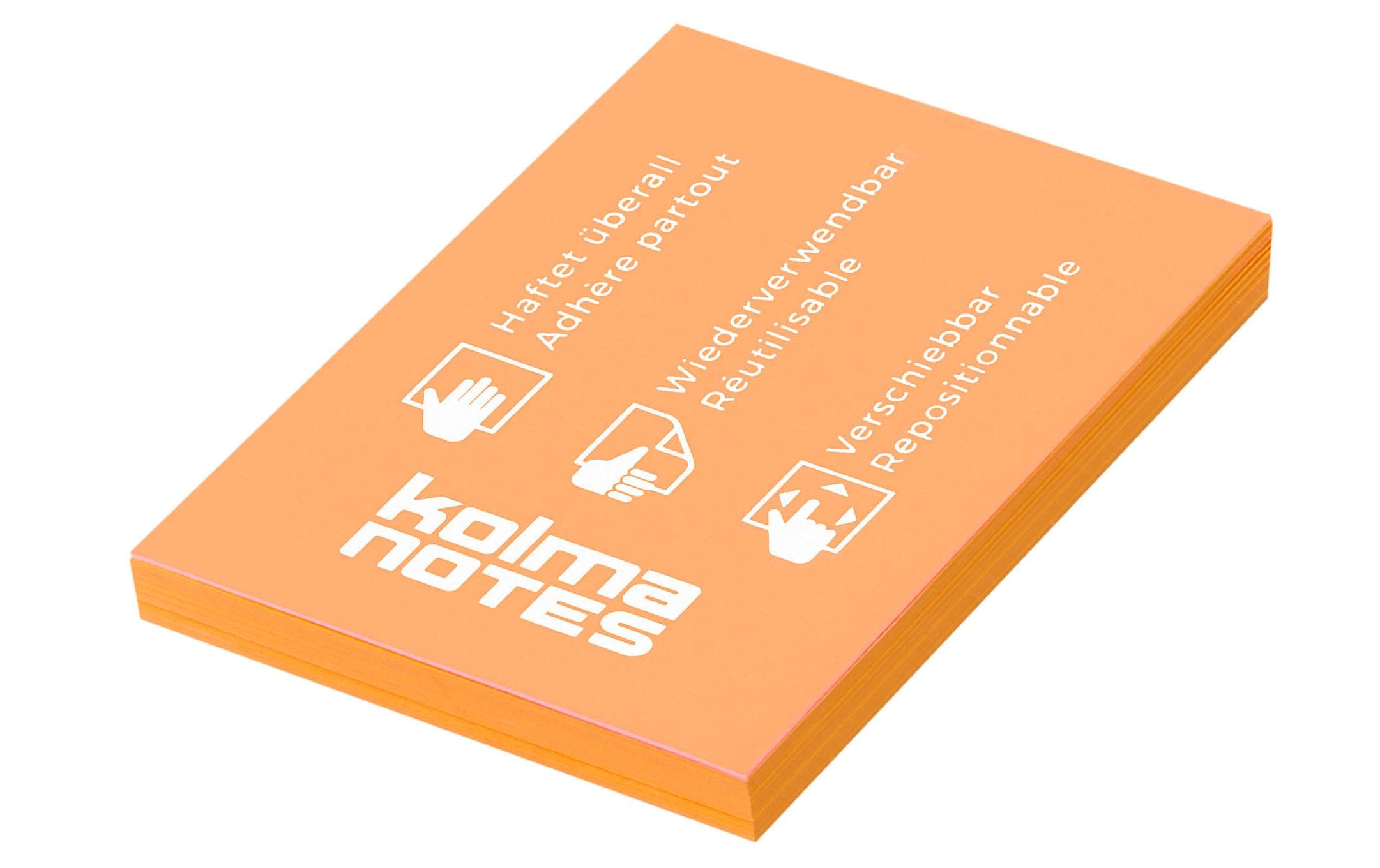 Kolma NOTES A8, 100 Blatt