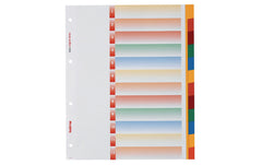 Kolma | Register A4 XL LongLife blanko | mehrfarbig / rainbow