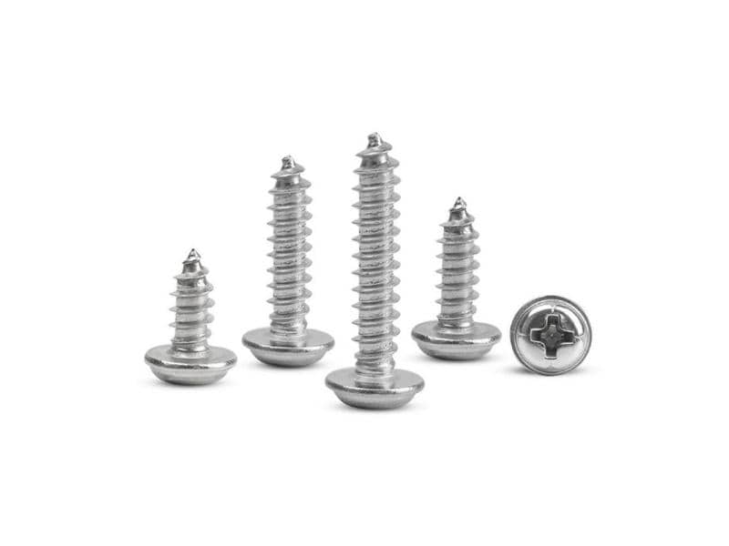 EP | 2x10mm Linsenflanschkopfschr. | 10 Stk. selbstschneidend