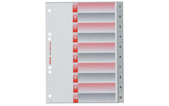 Kolma Register A5 LongLife hoch 1-10