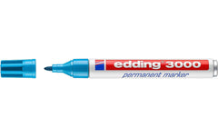edding, Permanent-Marker 3000 Hellblau