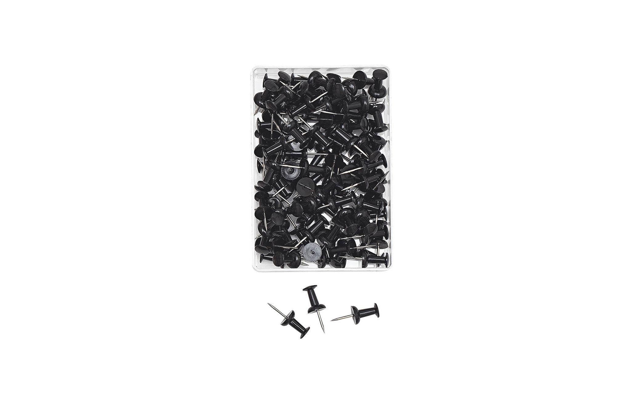 WEDO Pinnadel Diaboloform schwarz