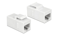 Delock, Keystone-Modul RJ-45 - RJ-45, Cat.6