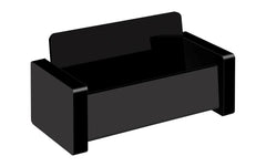 WEDO Visitenkartenhalter Black Office