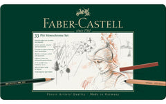 Faber-Castell PITT Monochrome Set