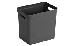 Sigma Home, Aufbewahrungsbox 25 l Schwarz