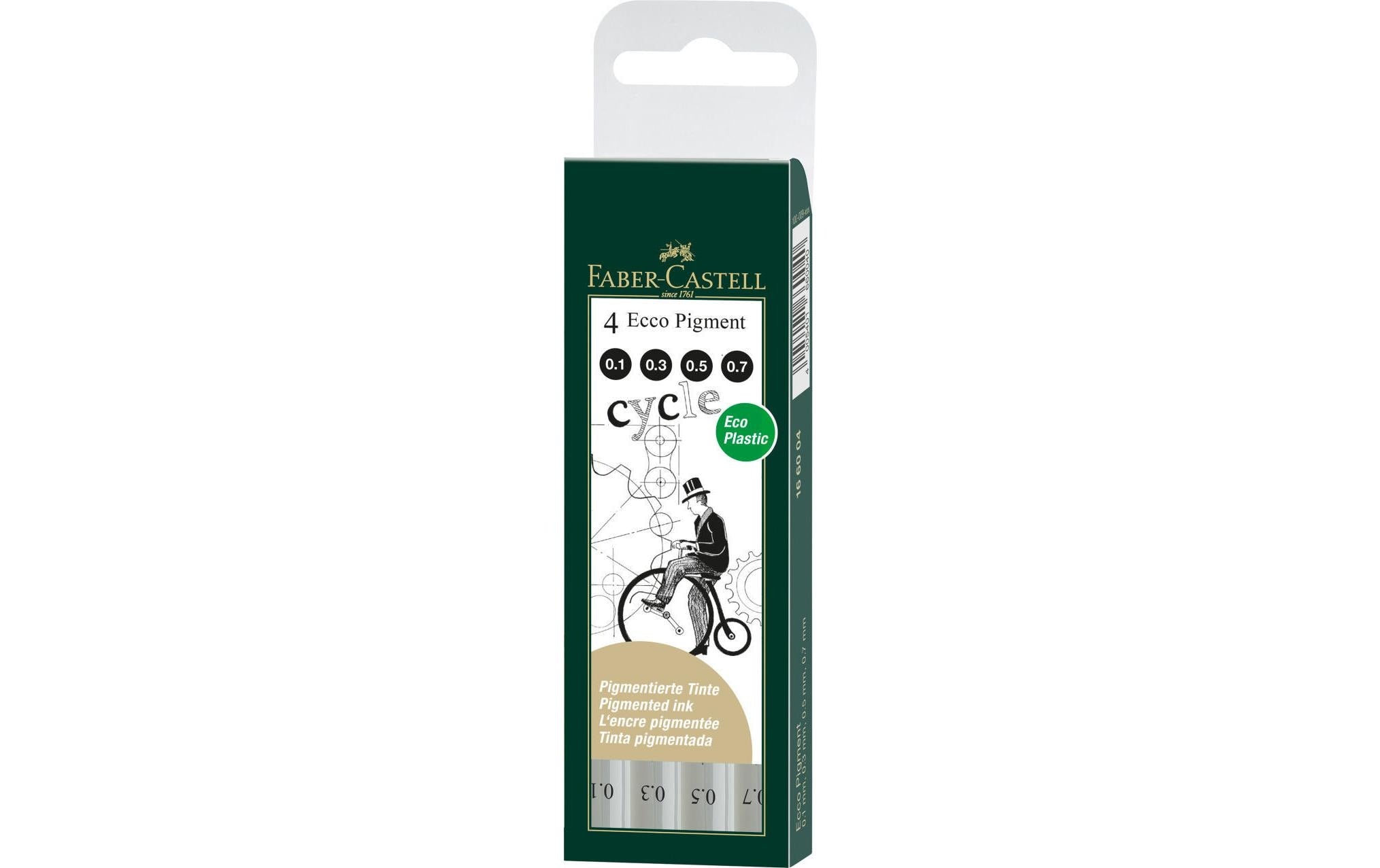 Faber-Castell ECCO PIGMENT Tintenschreiber