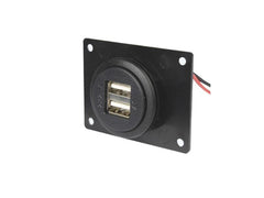 Südo | Doppel-Steckdose USB | 24/12V, 5A