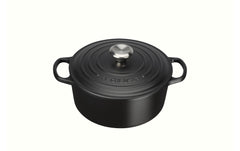 Le Creuset, Bräter Signature 26 cm, Schwarz