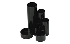 Wedo Butler schwarz, mit 6 Röhren
