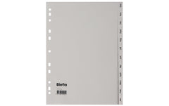 Biella RegisterVollformat aus Kunststoff