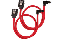 Netzteil Zubehör Corsair SATA, 30 cm rot