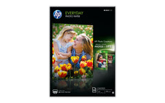 HP Fotopapier Q5451A glänzend