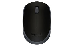 Logitech B170 wireless Maus black
