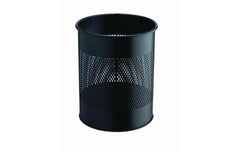 Durable Papierkorb Metall rund
