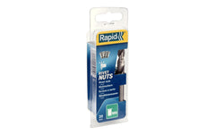 Rapid | Blindnietmuttern M6 | 20 St. inkl. Bohrer, Blister