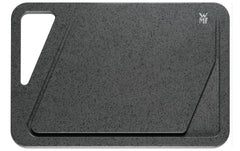 WMF | Schneidbrett 38 x 25 cm | Kunststoff, grau