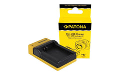 PATONA Micro-USB Ladegerät Canon LP-E12