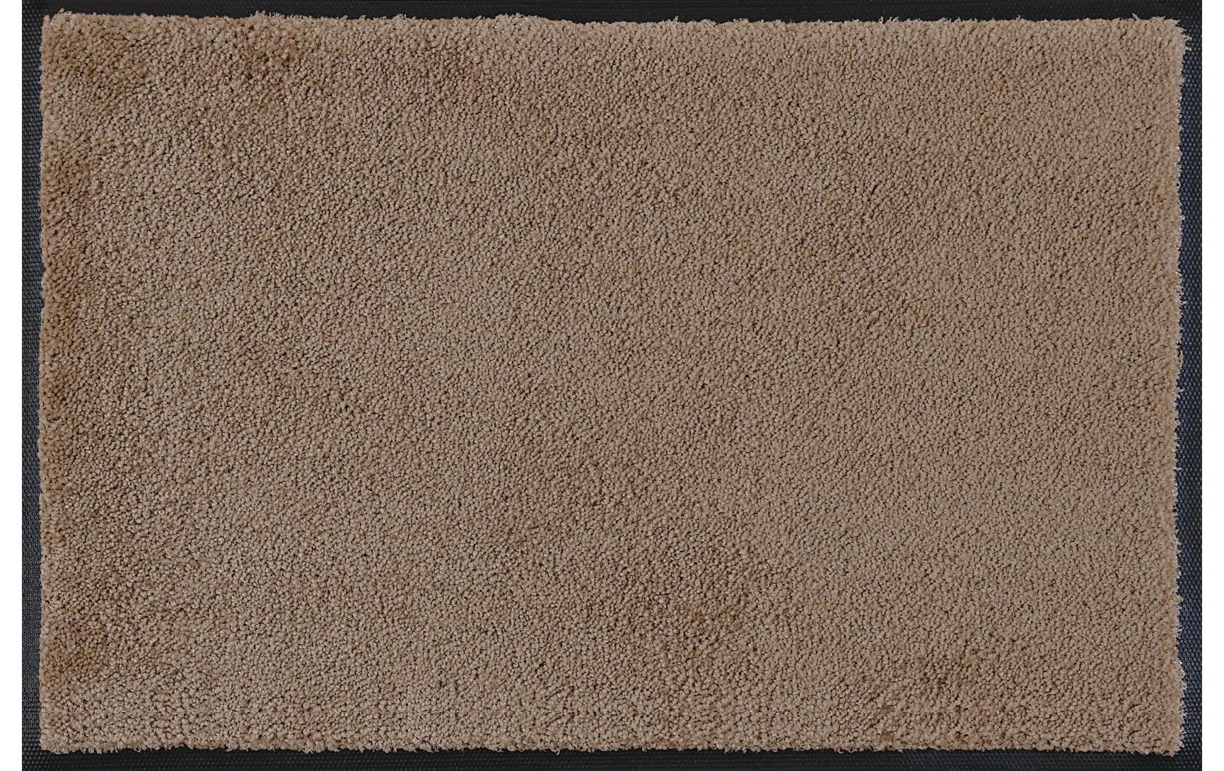 wash+dry, Fussmatte Beige, 50 cm x 75 cm