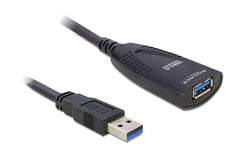Delock USB3 Verlängerungskabel 5.0m