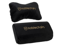 noblechairs | Kissenset EPIC/HERO/ICON | Schwarz/Gold
