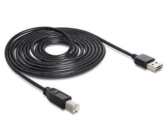 Delock | USB 2.0-Kabel EASY-USB | USB-A - USB-B 3 m