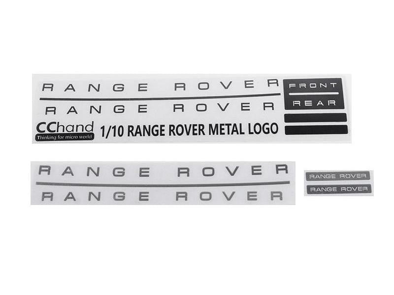 RC4WD | Metal Emblem | Range Rover Classic Body
