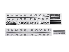 RC4WD | Metal Emblem | Range Rover Classic Body