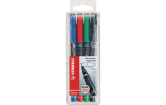 STABILO OHPen Universal Perm. S 4er Etui