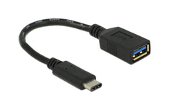 Delock USB3.1 Adapter A-Buchse-TypC Stecker