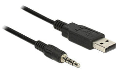 Delock 1.8m USB-Seriel TTL Kabel, Klinke 4P