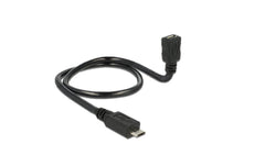 USB2.0-Shape Adapterkabel MicroB, 50cm