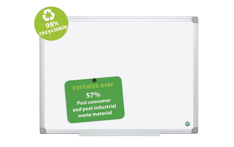 Bi-Office Whiteboard 150 x 100 cm