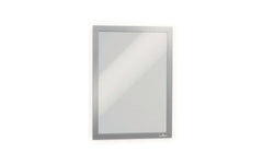 Durable Duraframe A4, silber, 2 Stück