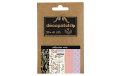 décopatch Papier 30 x 40 cm, 5 Blatt
