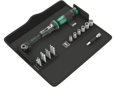 Wera | Click-Torque A 6 Set 1,20-teilig | in Box mit Bits + Nüssen