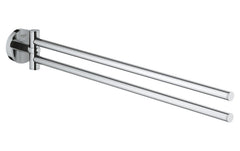GROHE Essentials Doppel Handtuchhalter