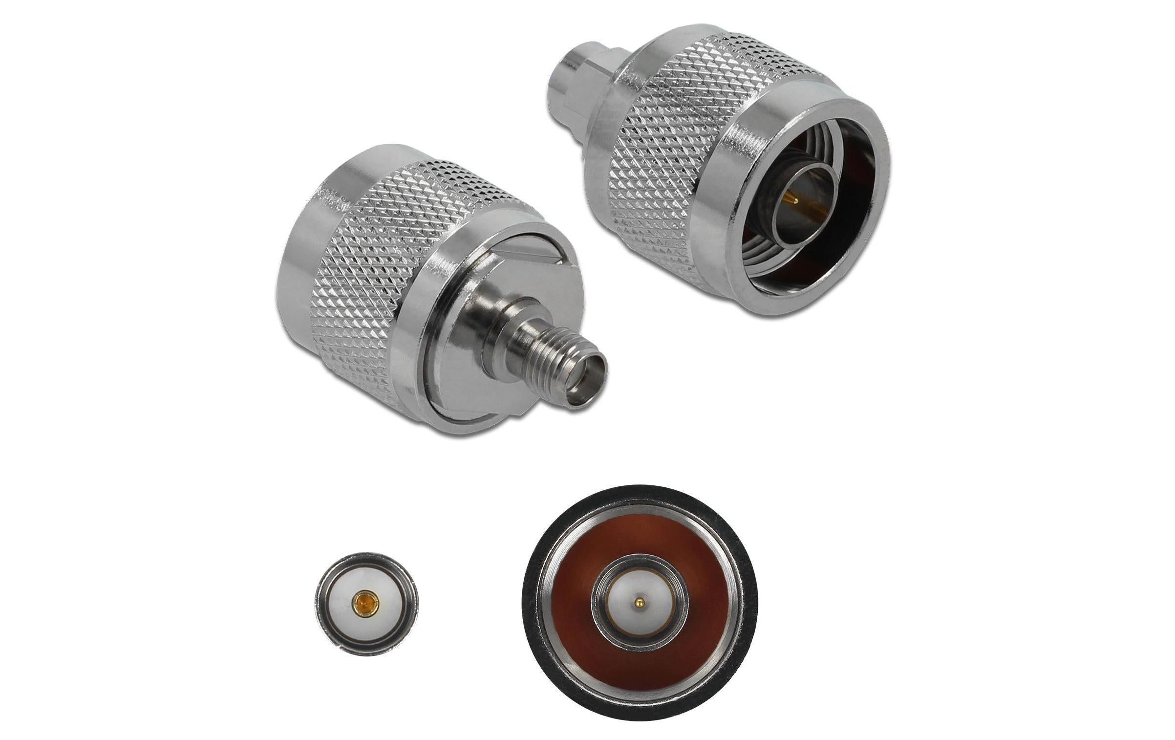 N-Stecker zu SMA-Buchse 2A
