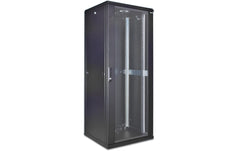 Wirewin Netzwerkschrank, 32HE / Schwarz