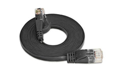 SLIM, Slimpatchkabel RJ-45 - RJ-45, Cat 6,