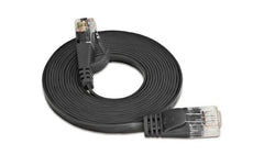 SLIM, Slimpatchkabel RJ-45 - RJ-45, Cat 6,